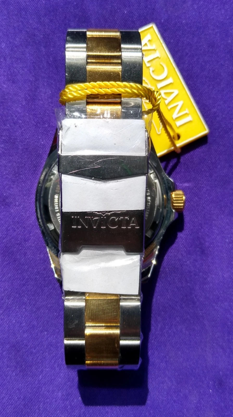 Invicta Marvel Black Panther Limited Edition Watch #854/3000 Model 29687 New w/ Tags Box & Card