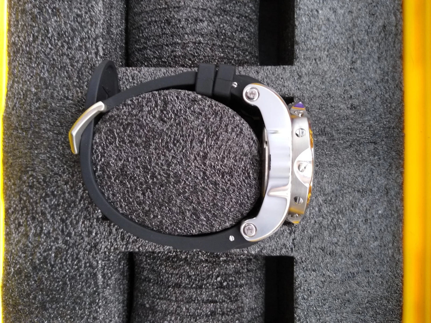 Invicta Bart Simpson Limited Edition Watch #175/1500 Black Strap w/ Original Case