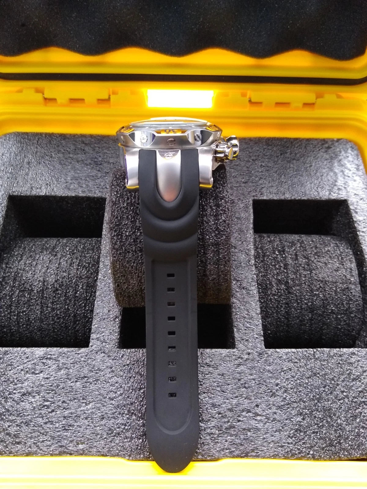 Invicta Bart Simpson Limited Edition Watch #175/1500 Black Strap w/ Original Case